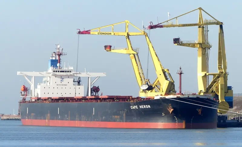 CAPE HERON Bulk Carrier IMO 9304540 photo 5