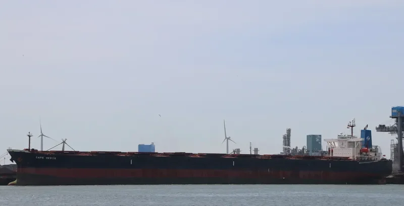 CAPE HERON Bulk Carrier IMO 9304540 photo 10