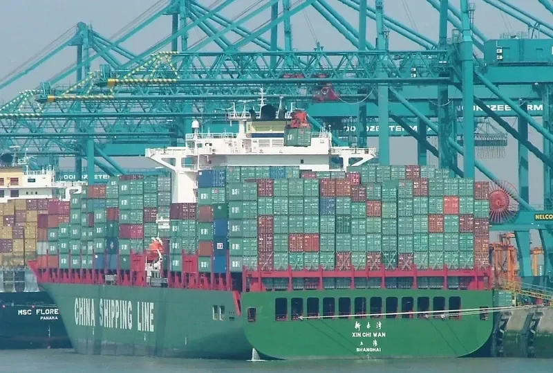 XIN CHI WAN Container Ship IMO 9304772