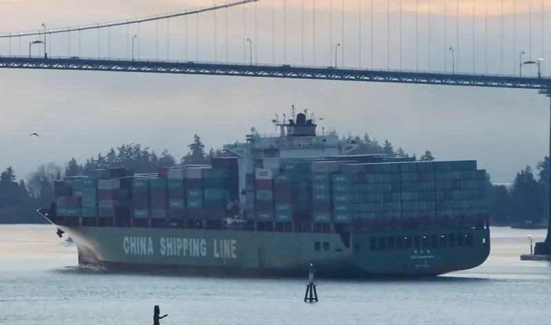 XIN CHANG SHU Container Ship IMO 9304813 photo 3