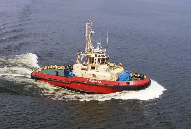 HAJDAMAKA General Cargo IMO 9304849 photo 9