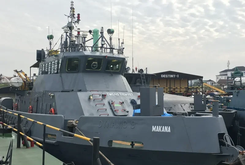 MAKANA General Cargo IMO 9304887