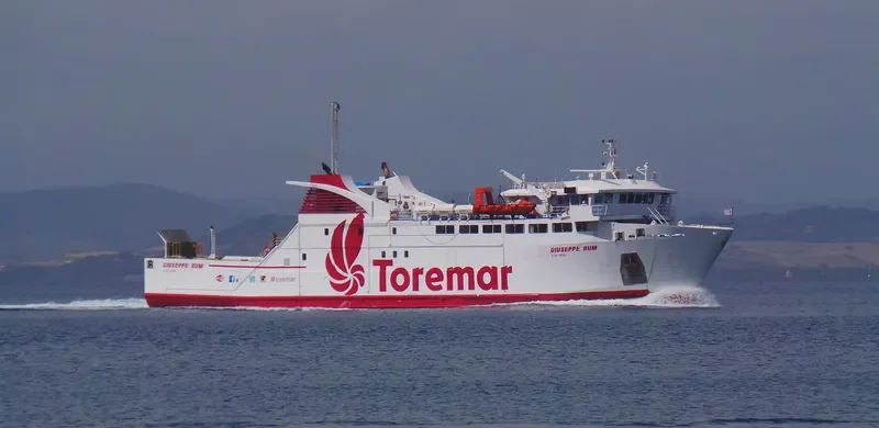 GIUSEPPE RUM Ro-Ro IMO 9304954