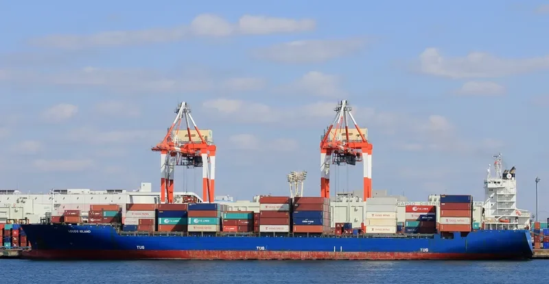 BOMAR AURORA Container Ship IMO 9305013 photo 2