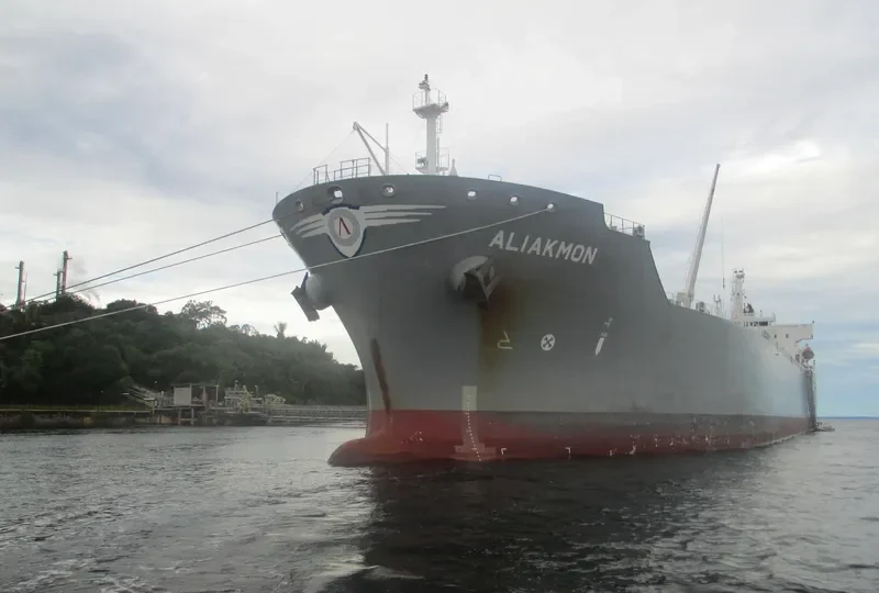 ALIAKMON Tanker IMO 9305051 photo 2
