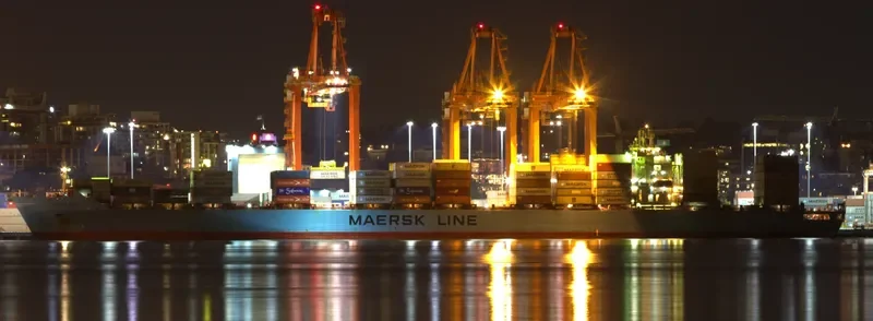 MAERSK UTAH Container Ship IMO 9305300