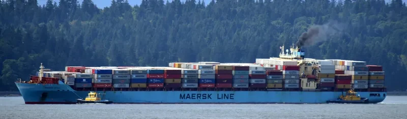 MAERSK UTAH Container Ship IMO 9305300 photo 3