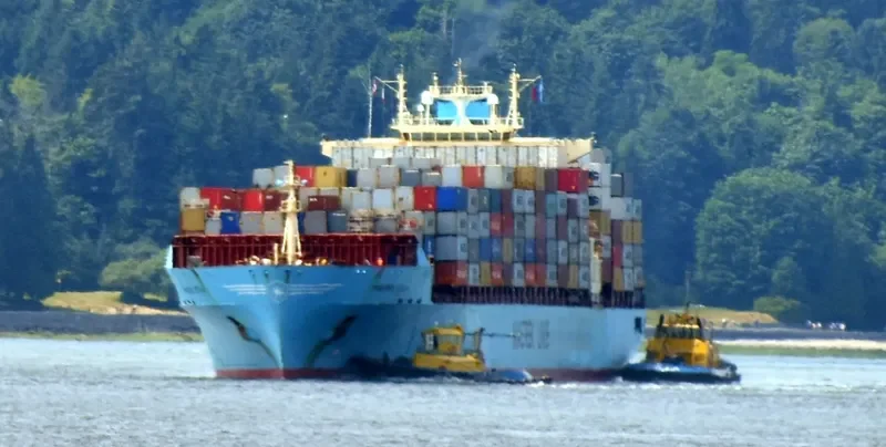MAERSK UTAH Container Ship IMO 9305300 photo 5