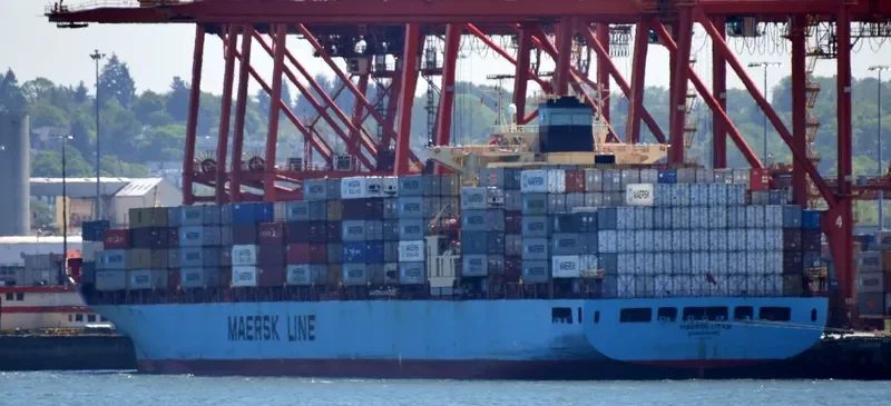 MAERSK UTAH Container Ship IMO 9305300 photo 6