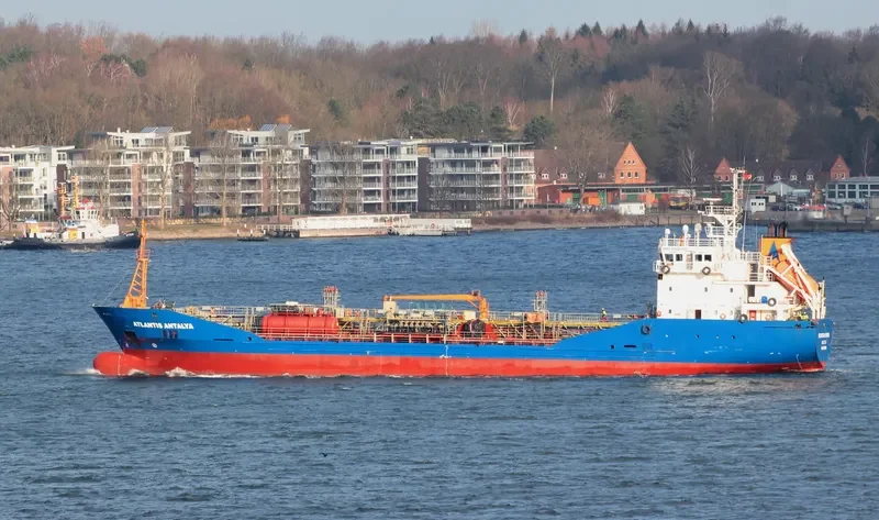 ATLANTIS ANTALYA Tanker IMO 9305350