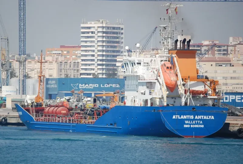 ATLANTIS ANTALYA Tanker IMO 9305350 photo 4