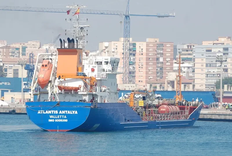 ATLANTIS ANTALYA Tanker IMO 9305350 photo 5