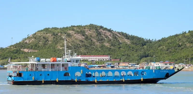 SEOMSARANG NO.6 Passenger Ship IMO 9305520