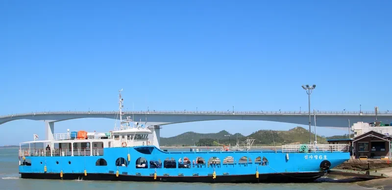 SEOMSARANG NO.6 Passenger Ship IMO 9305520 photo 3