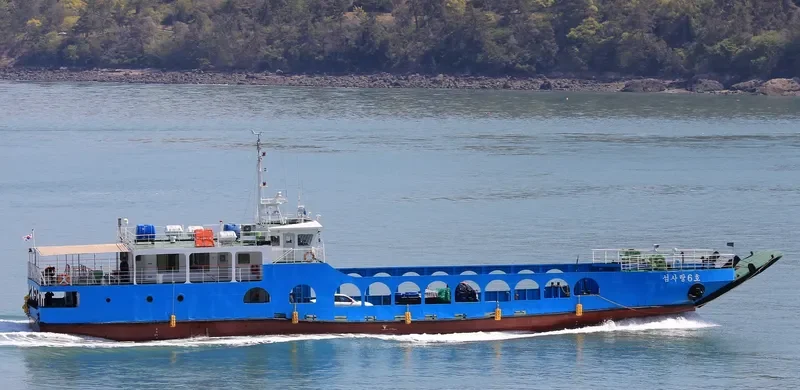 SEOMSARANG NO.6 Passenger Ship IMO 9305520 photo 9