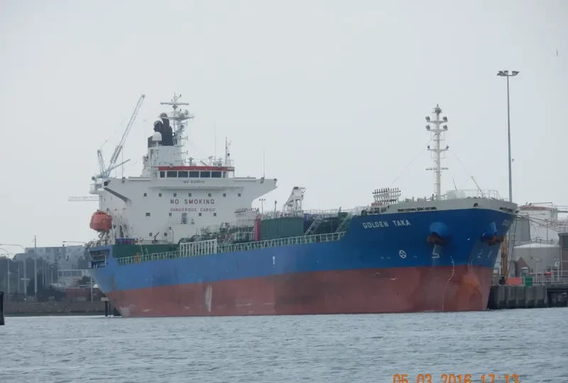 GOLDEN TAKA Tanker IMO 9305544 photo 4