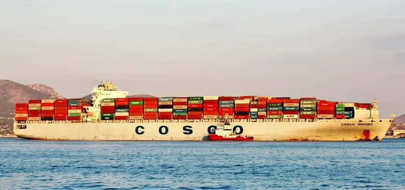 COSCO NINGBO Container Ship IMO 9305582 photo 3