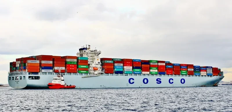 COSCO NINGBO Container Ship IMO 9305582 photo 5