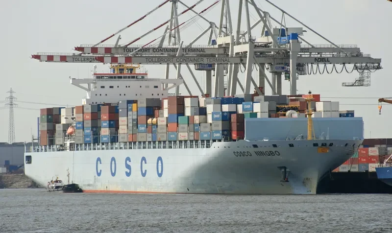 COSCO NINGBO Container Ship IMO 9305582 photo 6
