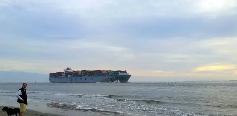 COSCO NINGBO Container Ship IMO 9305582 photo 7