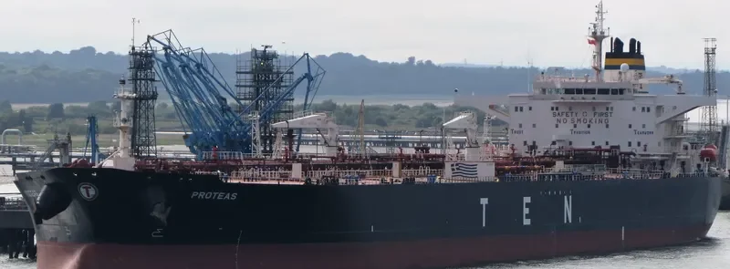 PROTEAS Tanker IMO 9305609