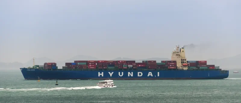 HYUNDAI SINGAPORE Container Ship IMO 9305685 photo 7