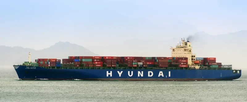 HYUNDAI SINGAPORE Container Ship IMO 9305685 photo 9