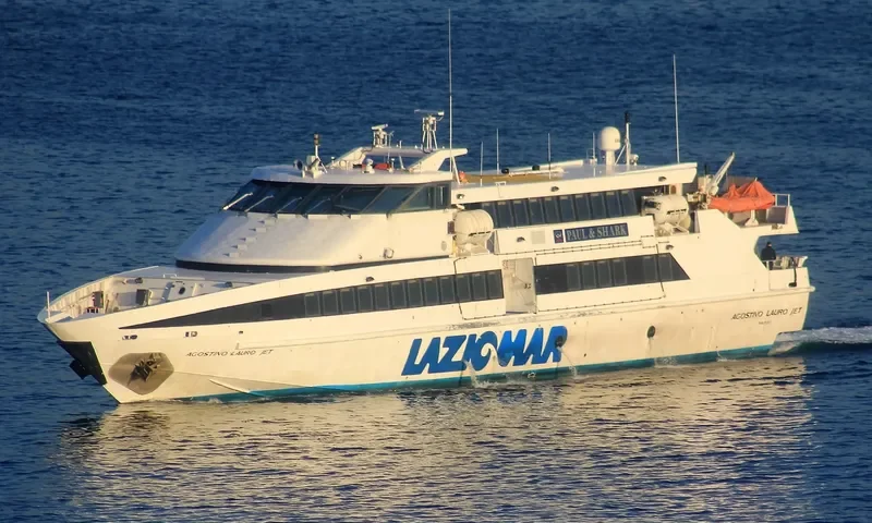 AGOSTINO LAURO JET Passenger Ship IMO 9305805