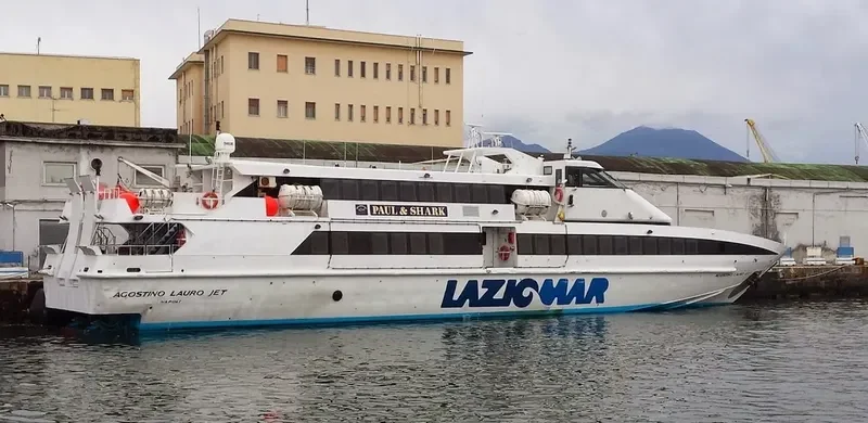 AGOSTINO LAURO JET Passenger Ship IMO 9305805 photo 7