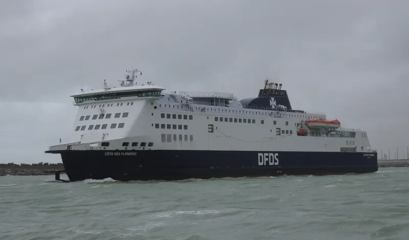 COTE DES FLANDRES Ro-Ro IMO 9305843 photo 5
