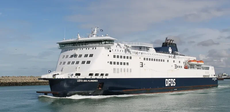 COTE DES FLANDRES Ro-Ro IMO 9305843 photo 8