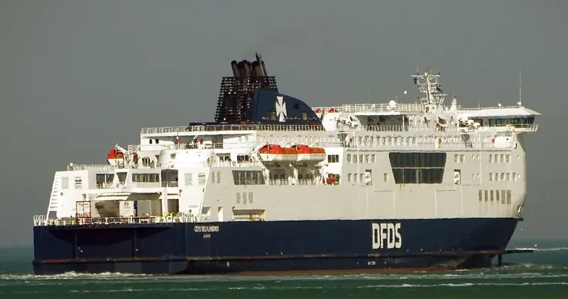 COTE DES FLANDRES Ro-Ro IMO 9305843 photo 10