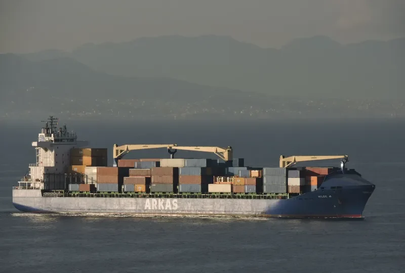 VENTO DI SCIROCCO Container Ship IMO 9305908