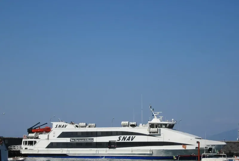 SNAV ORION Passenger Ship IMO 9305922