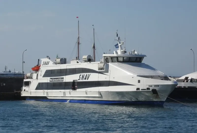 SNAV ORION Passenger Ship IMO 9305922 photo 2