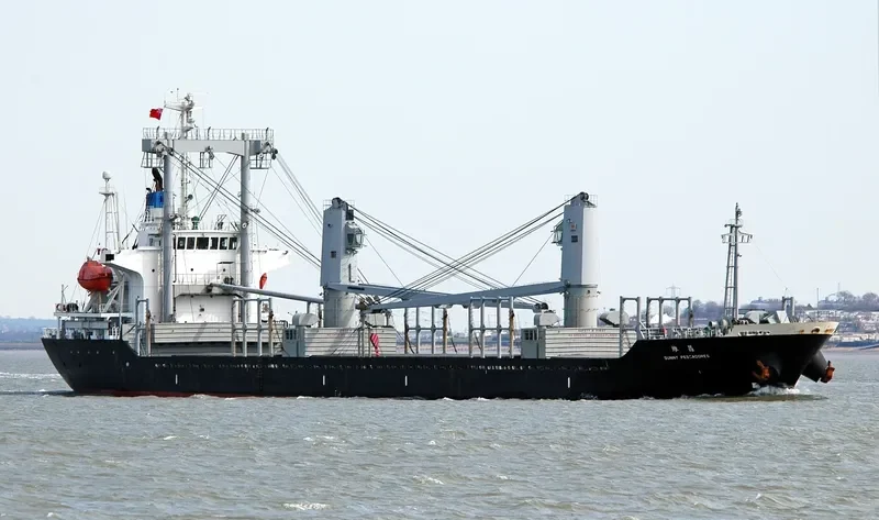 SAMPYO 1 General Cargo IMO 9305946 photo 3