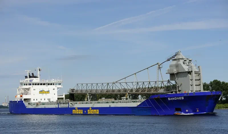 SANDNES Bulk Carrier IMO 9306029 photo 8
