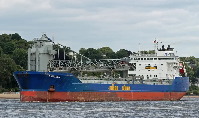 SANDNES Bulk Carrier IMO 9306029 photo 10