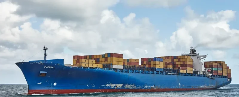 EMIRATES WAFA Container Ship IMO 9306160