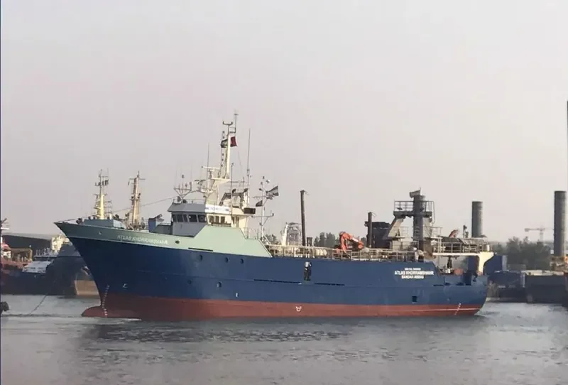 ASTAN II General Cargo IMO 9306500
