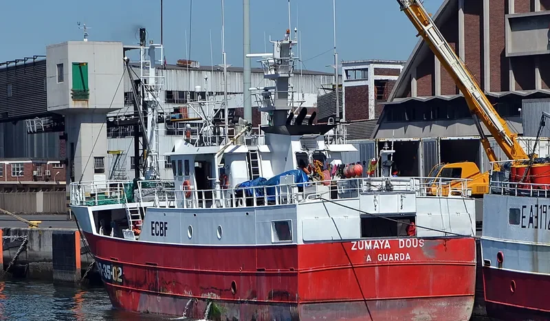 ZUMAYA DOUS General Cargo IMO 9306603