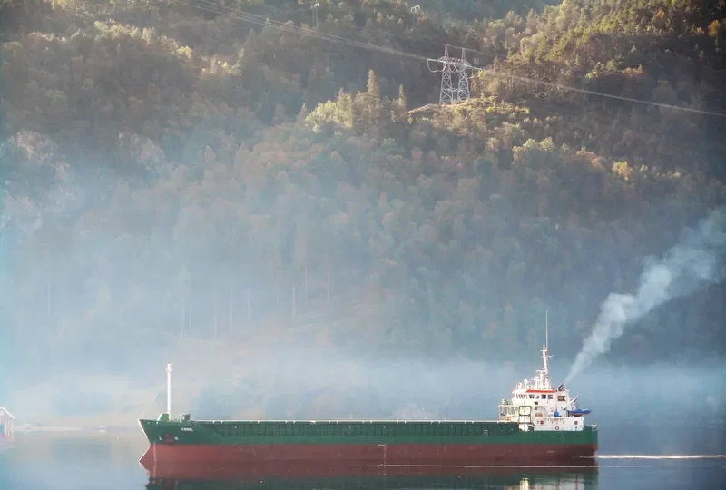KINNE Container Ship IMO 9306689