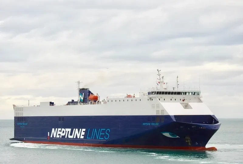 NEPTUNE THELISIS Ro-Ro IMO 9306718 photo 3