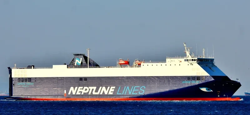 NEPTUNE THELISIS Ro-Ro IMO 9306718 photo 9