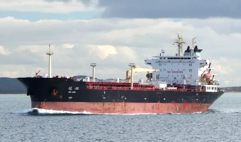 DA CHI Tanker IMO 9306732