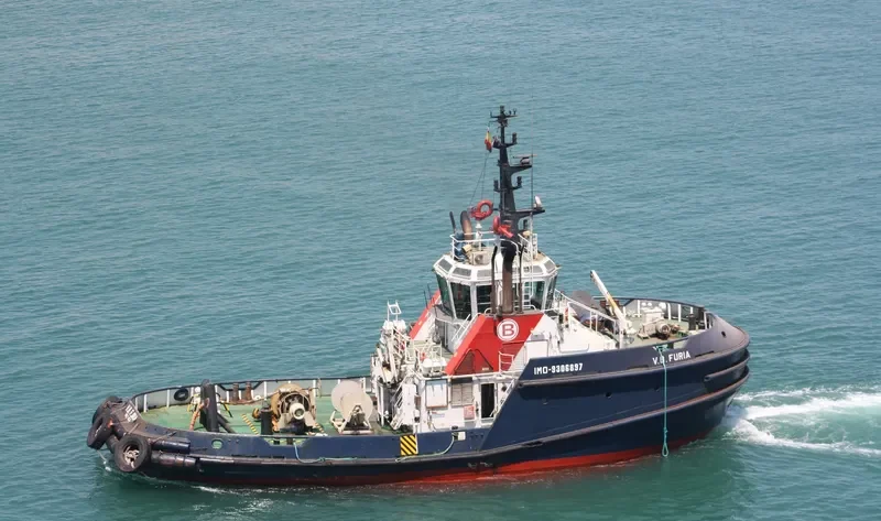 V.B.FURIA General Cargo IMO 9306897