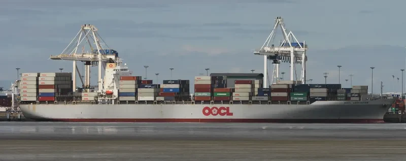 OOCL VANCOUVER Container Ship IMO 9306990