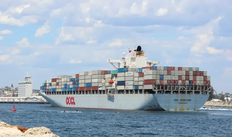 YOGI Container Ship IMO 9307009