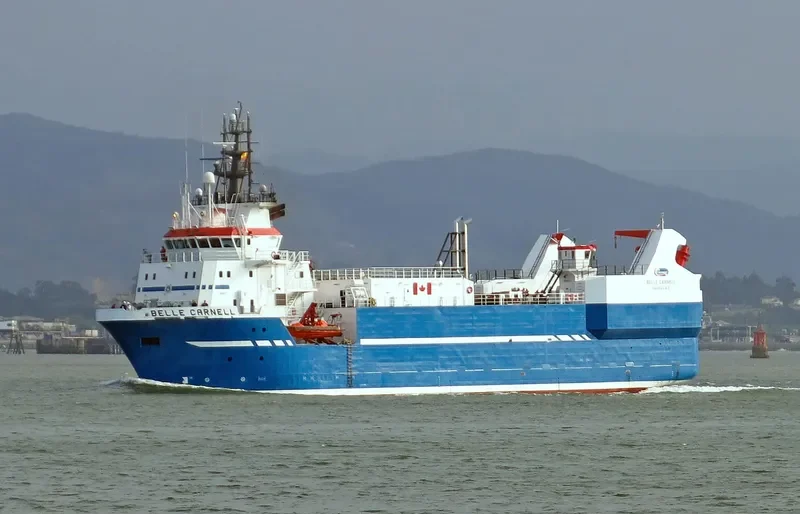 BELLE CARNELL General Cargo IMO 9307114 photo 4