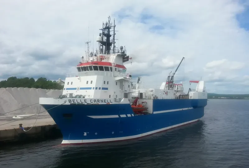BELLE CARNELL General Cargo IMO 9307114 photo 8